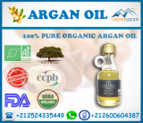 100_ Pure Organic Argan Oil Producer in Morocco